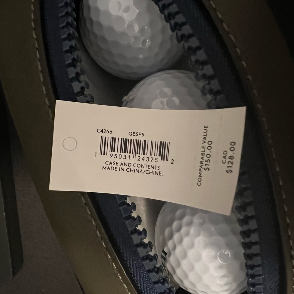 Coach Golf Set - Picture 5 of 7